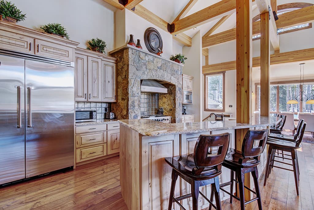 Kitchen - Mountain Majesty Manor - Breckenridge Vacation Rental