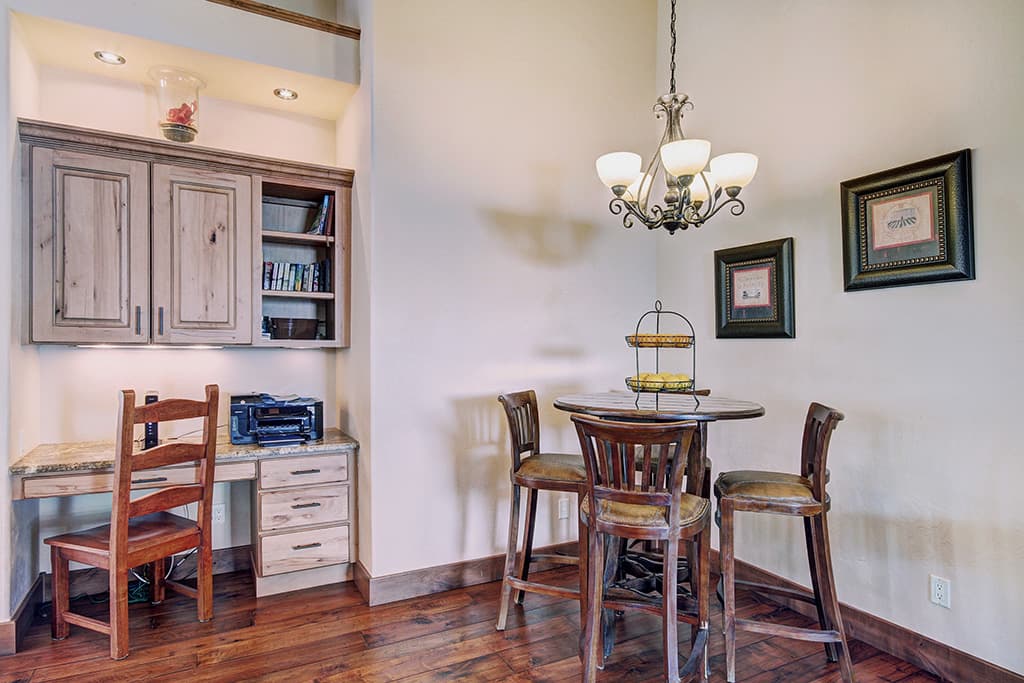 Dining Area - Mountain Majesty Manor - Breckenridge Vacation Rental