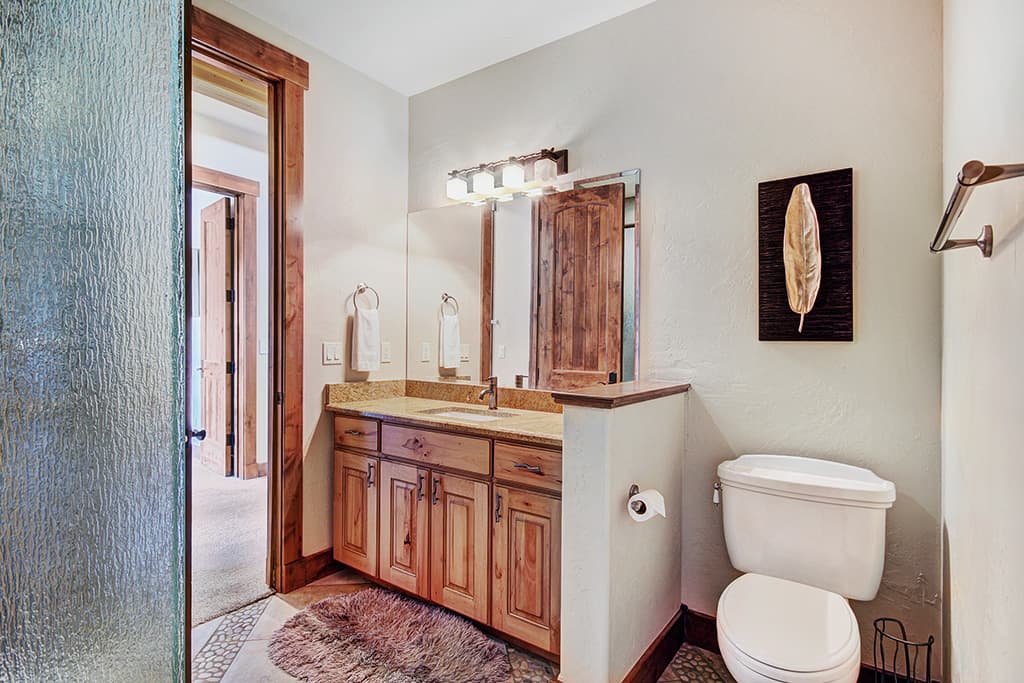 Bathroom - Mountain Majesty Manor - Breckenridge Vacation Rental