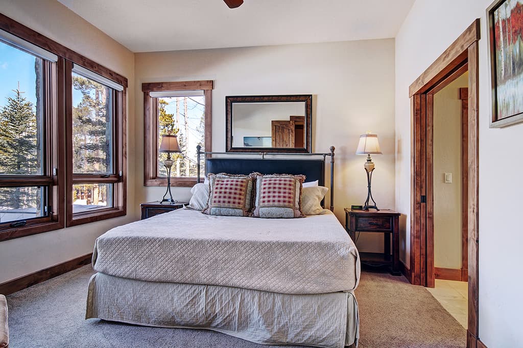 Bedroom - Mountain Majesty Manor - Breckenridge Vacation Rental