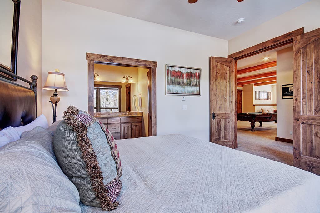 Bedroom - Mountain Majesty Manor - Breckenridge Vacation Rental