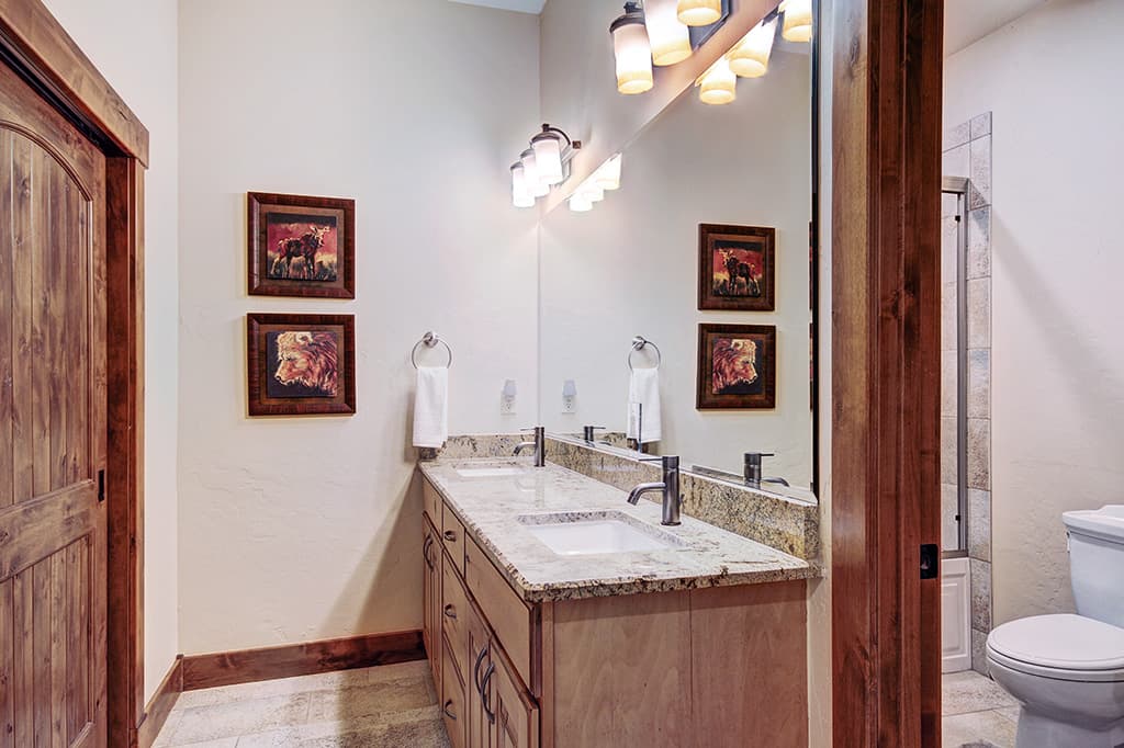 Bathroom - Mountain Majesty Manor - Breckenridge Vacation Rental