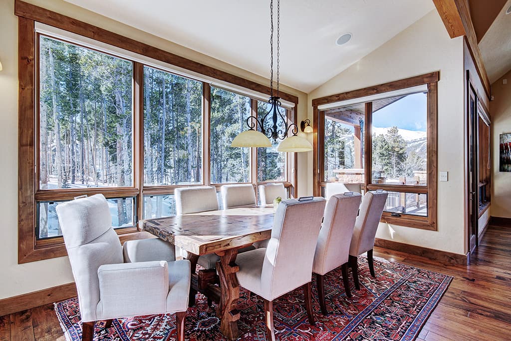Dining Area - Mountain Majesty Manor - Breckenridge Vacation Rental
