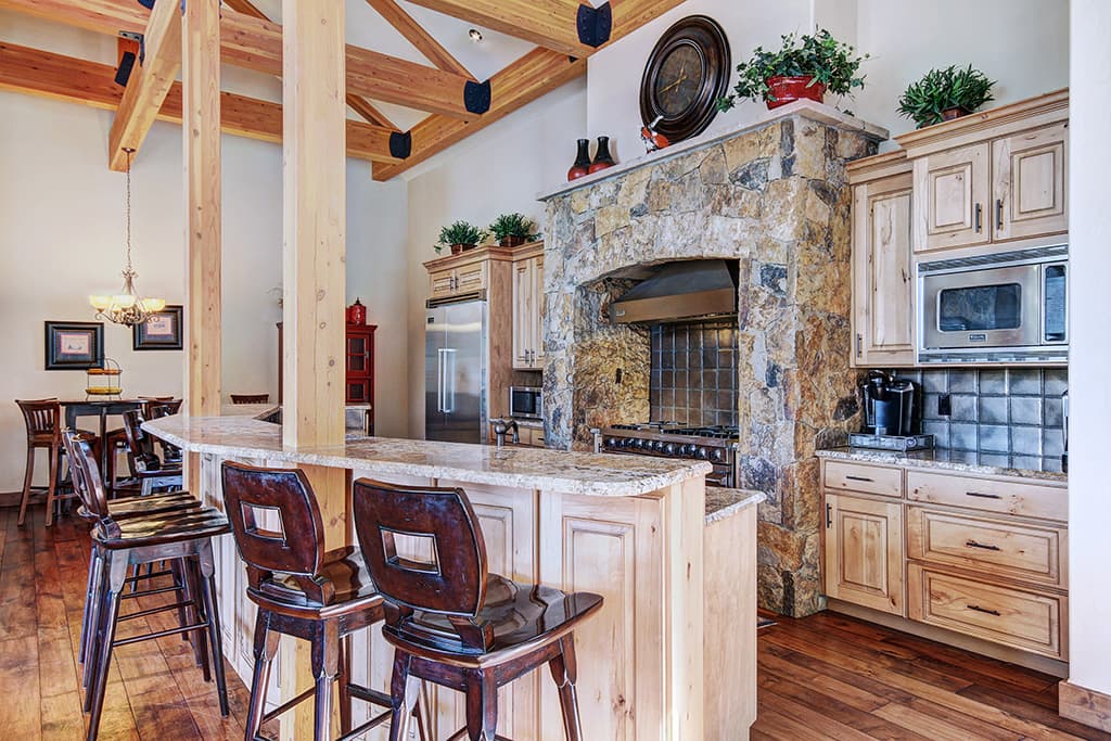 Kitchen - Mountain Majesty Manor - Breckenridge Vacation Rental