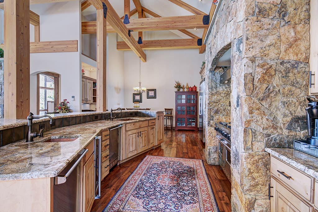 Kitchen - Mountain Majesty Manor - Breckenridge Vacation Rental