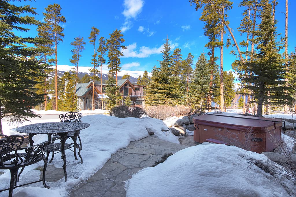 Patio - Mountain Majesty Manor - Breckenridge Vacation Rental