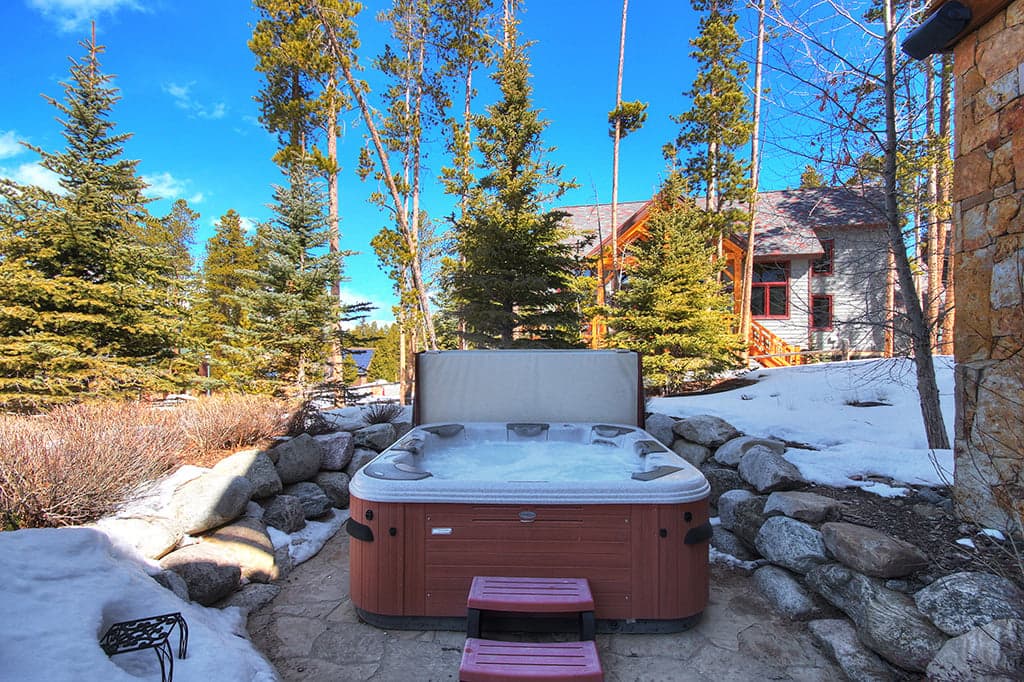 Hot Tub - Mountain Majesty Manor - Breckenridge Vacation Rental