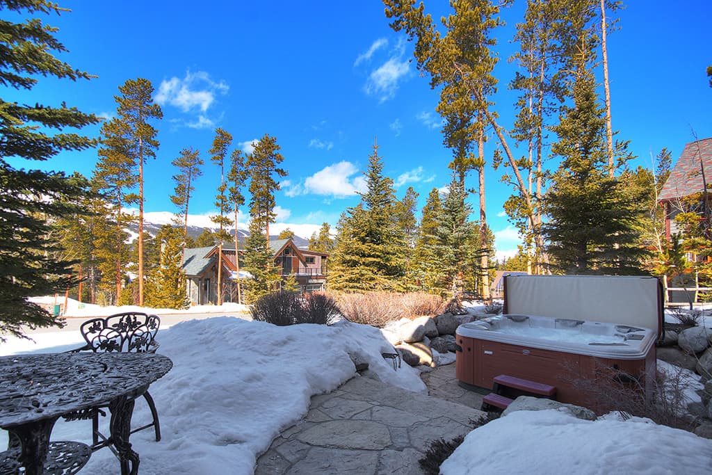 Patio - Mountain Majesty Manor - Breckenridge Vacation Rental