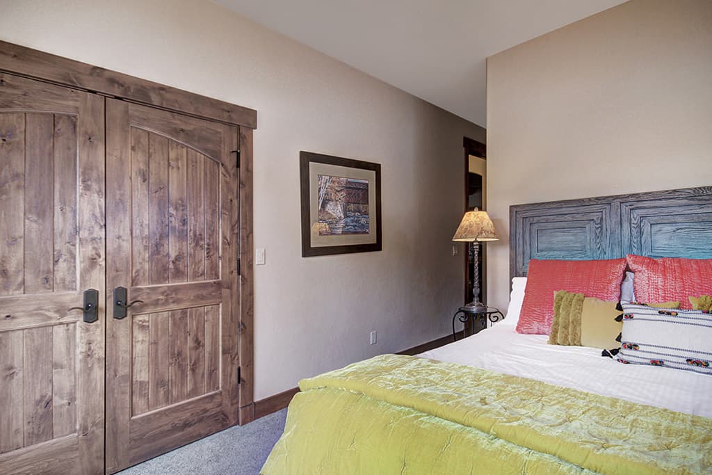 Bedroom - Mountain Majesty Manor - Breckenridge Vacation Rental