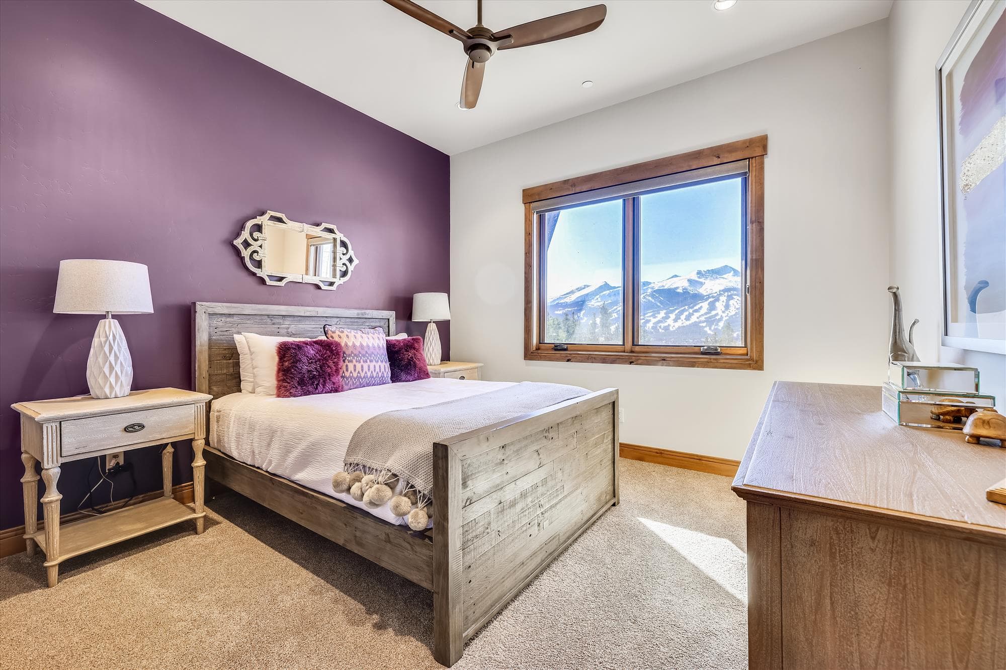 Bedroom - Northwoods - Breckenridge Vacation Rental