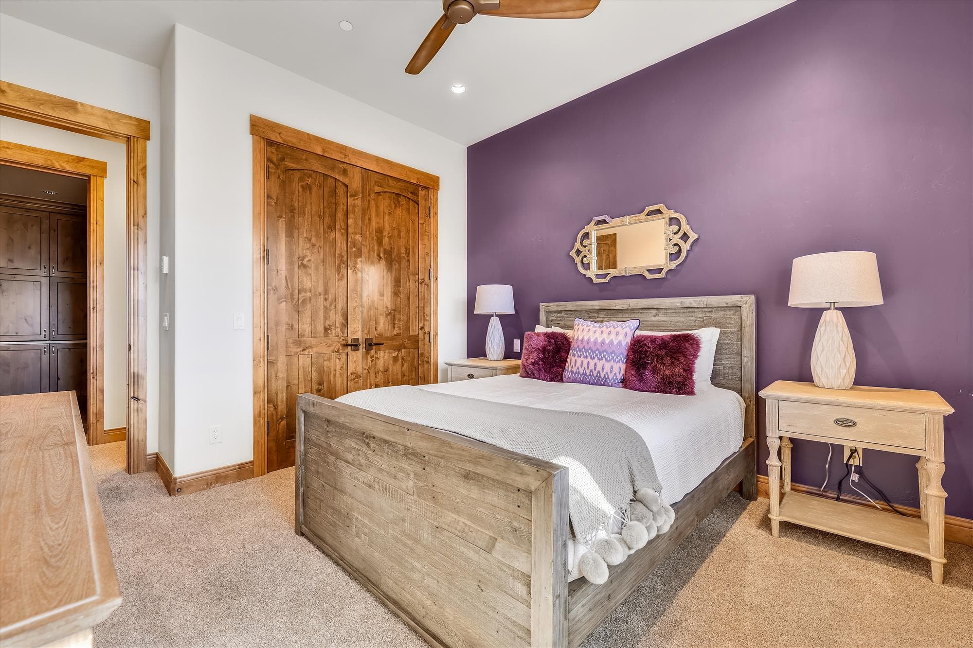 Bedroom - Northwoods - Breckenridge Vacation Rental