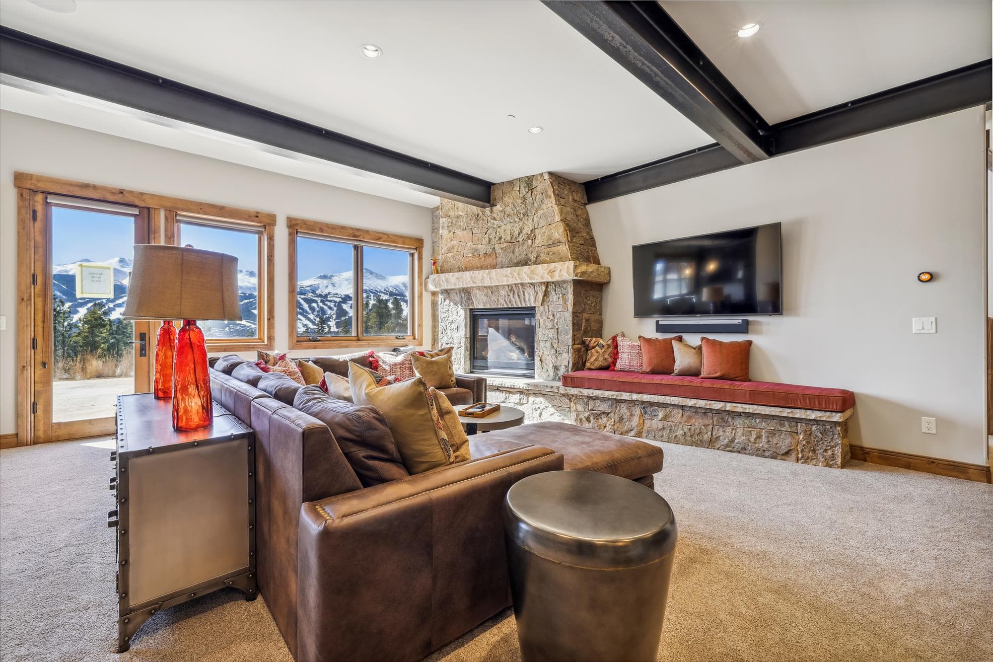 Living Area - Northwoods - Breckenridge Vacation Rental