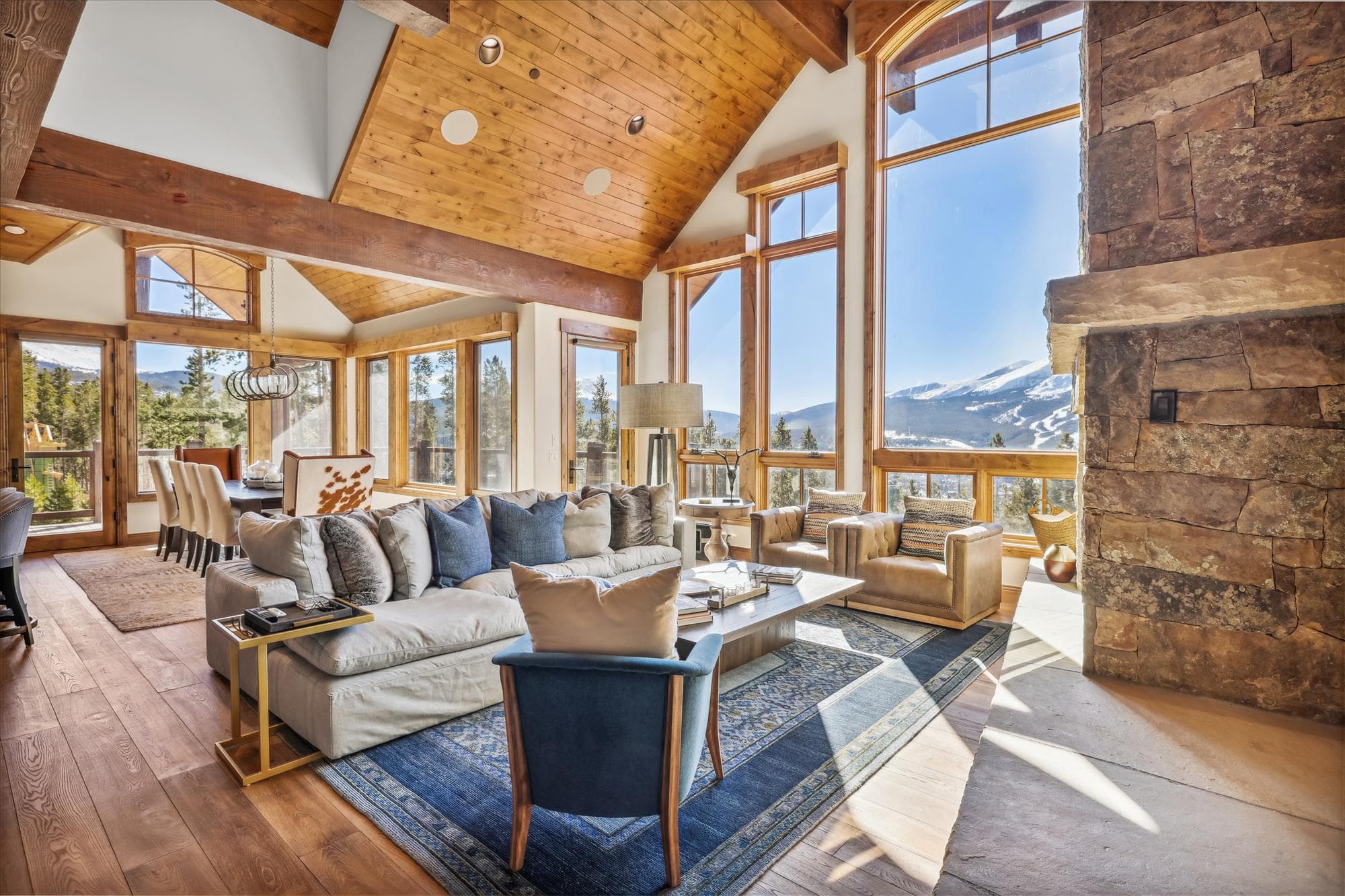 Living Area - Northwoods - Breckenridge Vacation Rental