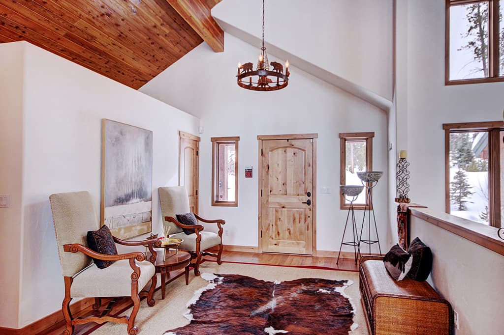 Entry - Pine Needle Lodge - Breckenridge Vacation Rental