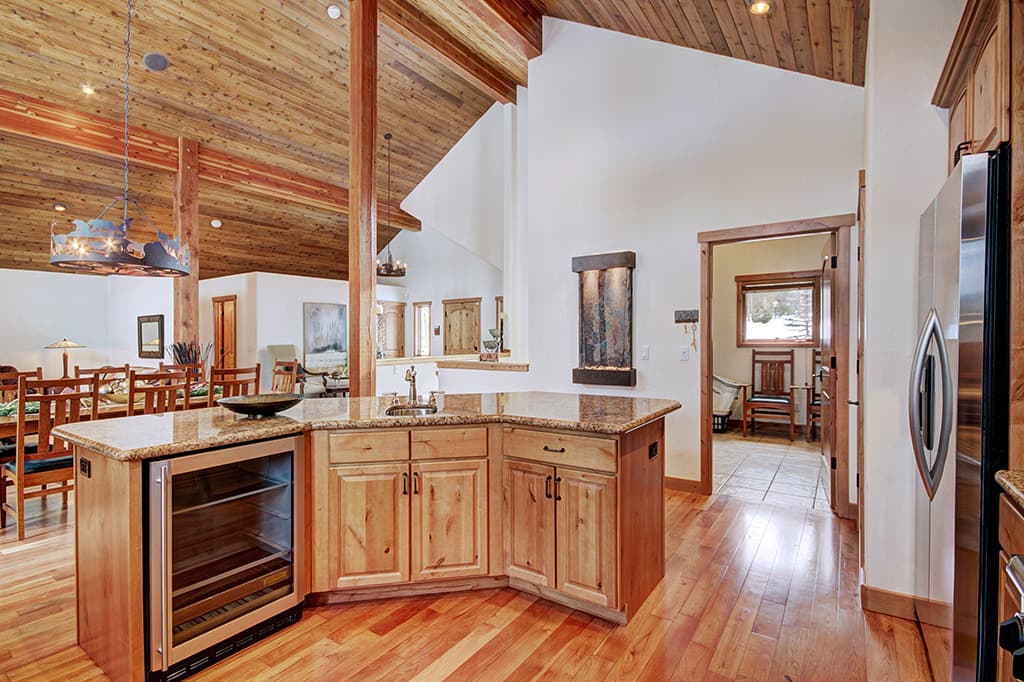 Kitchen - Pine Needle Lodge - Breckenridge Vacation Rental