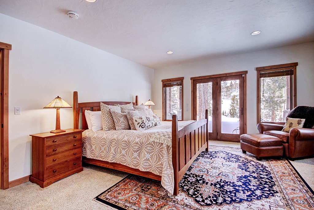 Bedroom - Pine Needle Lodge - Breckenridge Vacation Rental