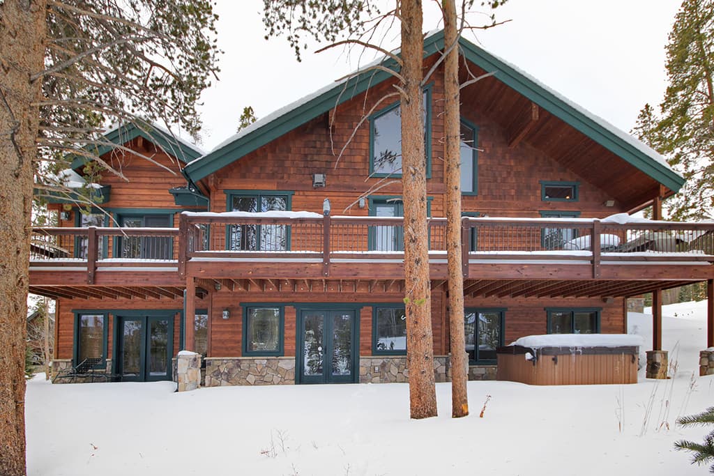 Exterior - Pine Needle Lodge - Breckenridge Vacation Rental