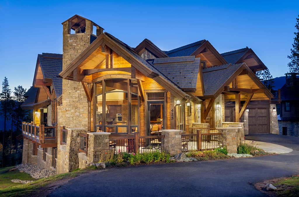 Exterior, Slopeside Manor, Breckenridge Vacation Rental
