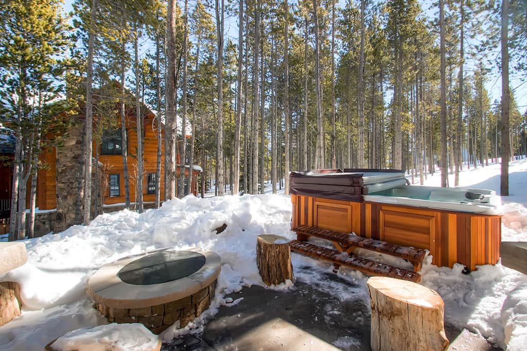 Hot Tub, Slopeside Manor, Breckenridge Vacation Rental