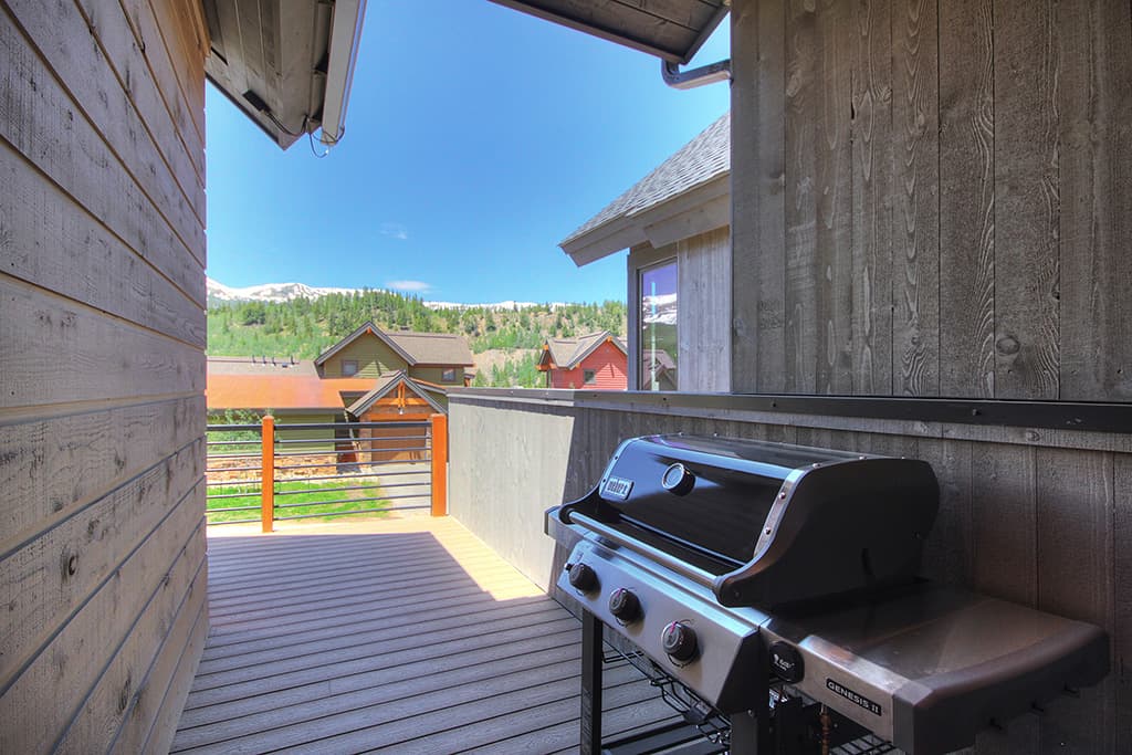 Deck - Slopeview Chalet - Breckenridge Vacation Rental