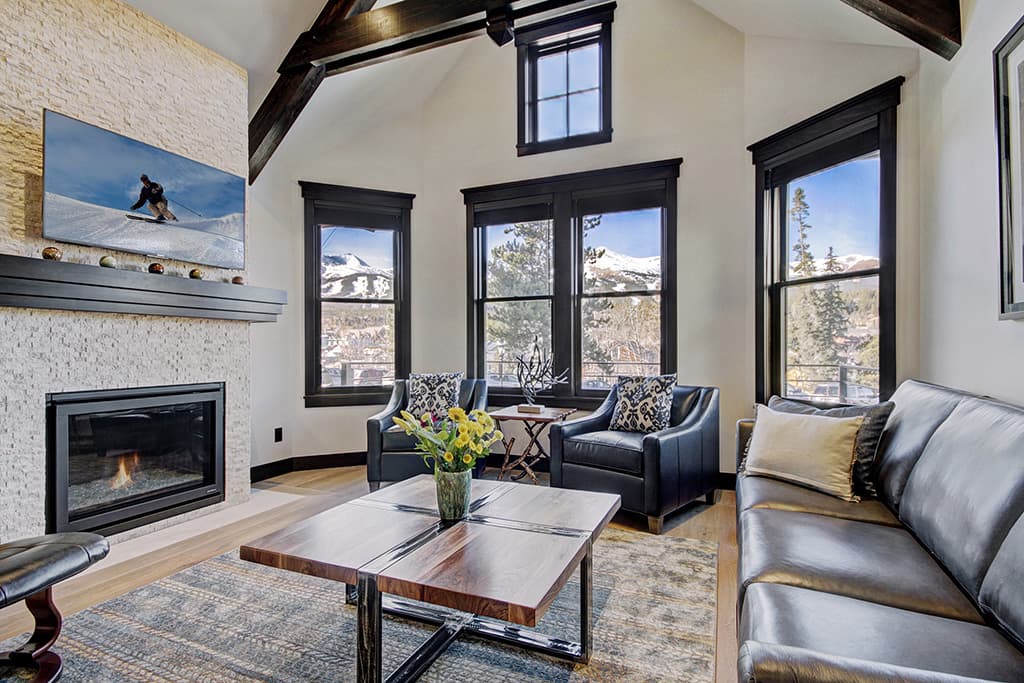 Living Room, The Bogart House, Breckenridge Vacation Rental