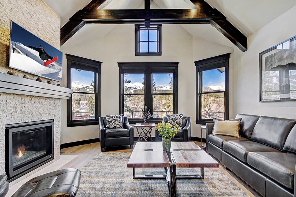 Living Room, The Bogart House, Breckenridge Vacation Rental
