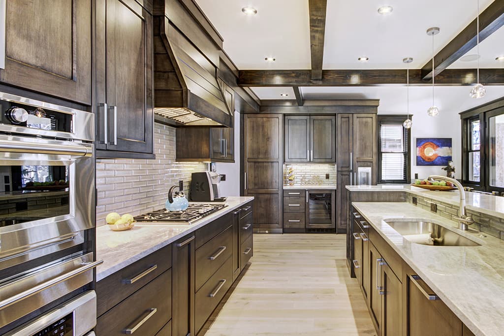Kitchen, The Bogart House, Breckenridge Vacation Rental