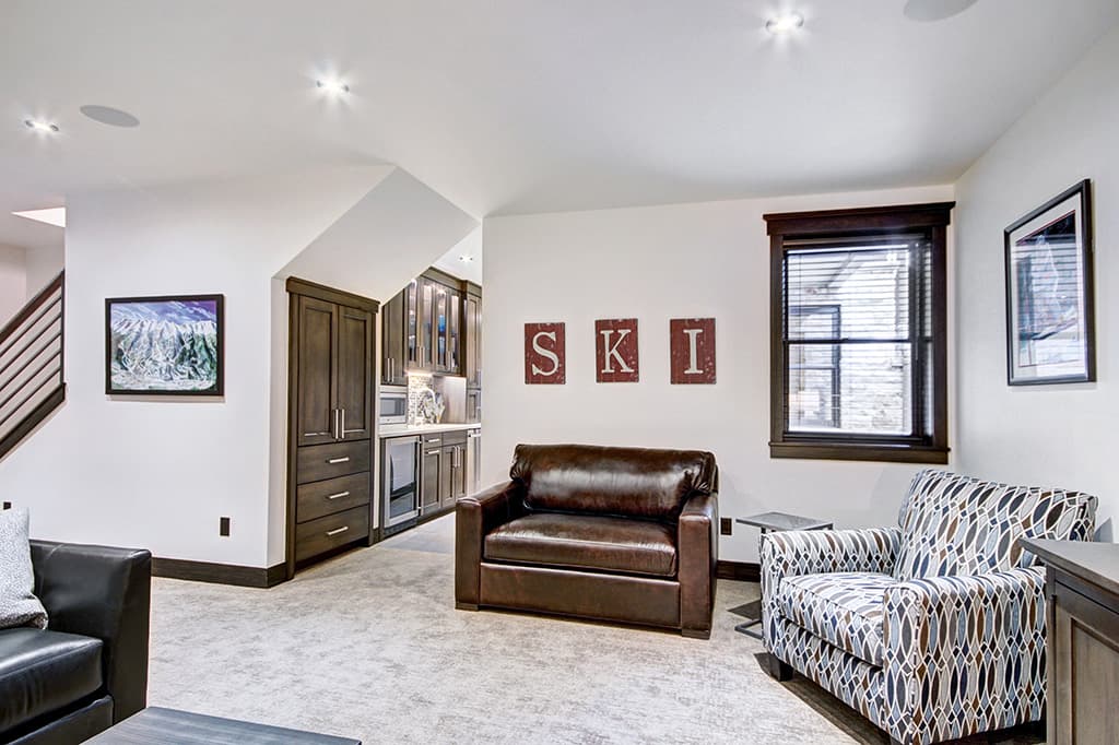 Family Room, The Bogart House, Breckenridge Vacation Rental