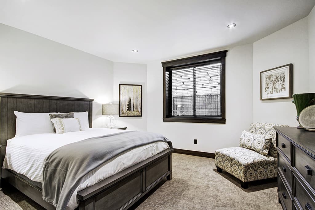 Bedroom, The Bogart House, Breckenridge Vacation Rental
