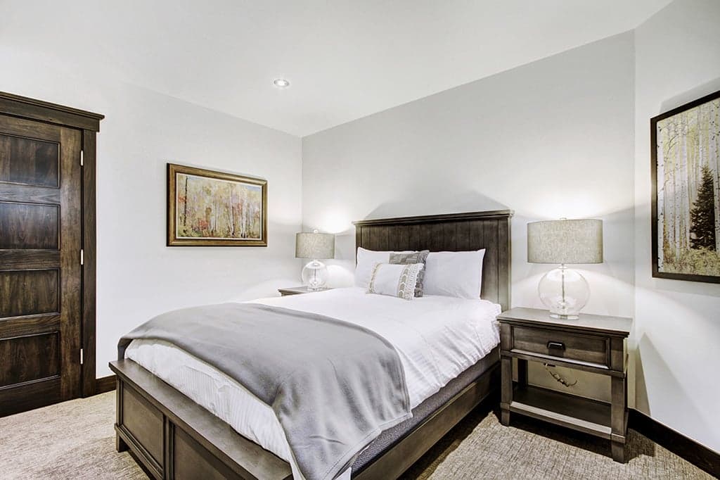 Bedroom, The Bogart House, Breckenridge Vacation Rental