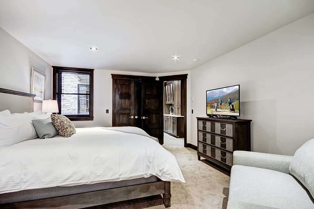 Bedroom, The Bogart House, Breckenridge Vacation Rental