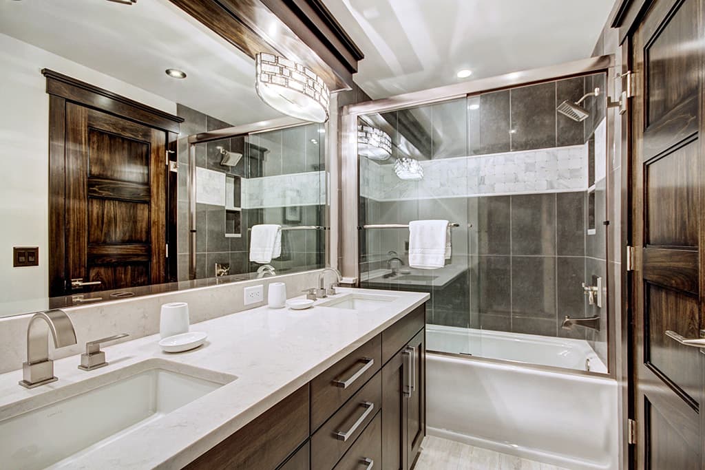 Bathroom, The Bogart House, Breckenridge Vacation Rental