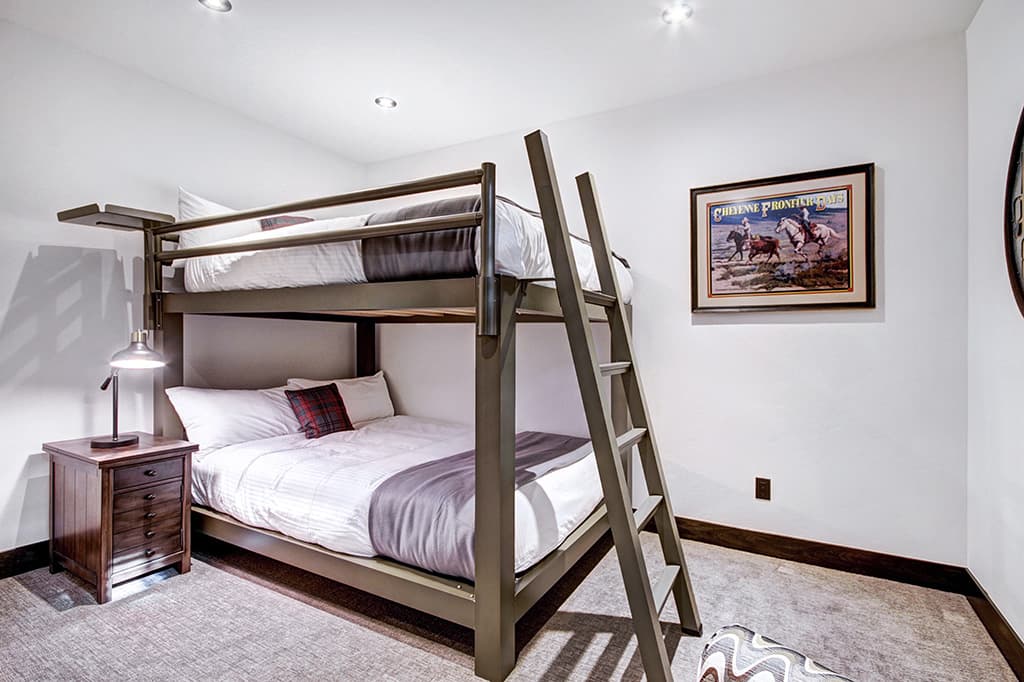 Bedroom, The Bogart House, Breckenridge Vacation Rental