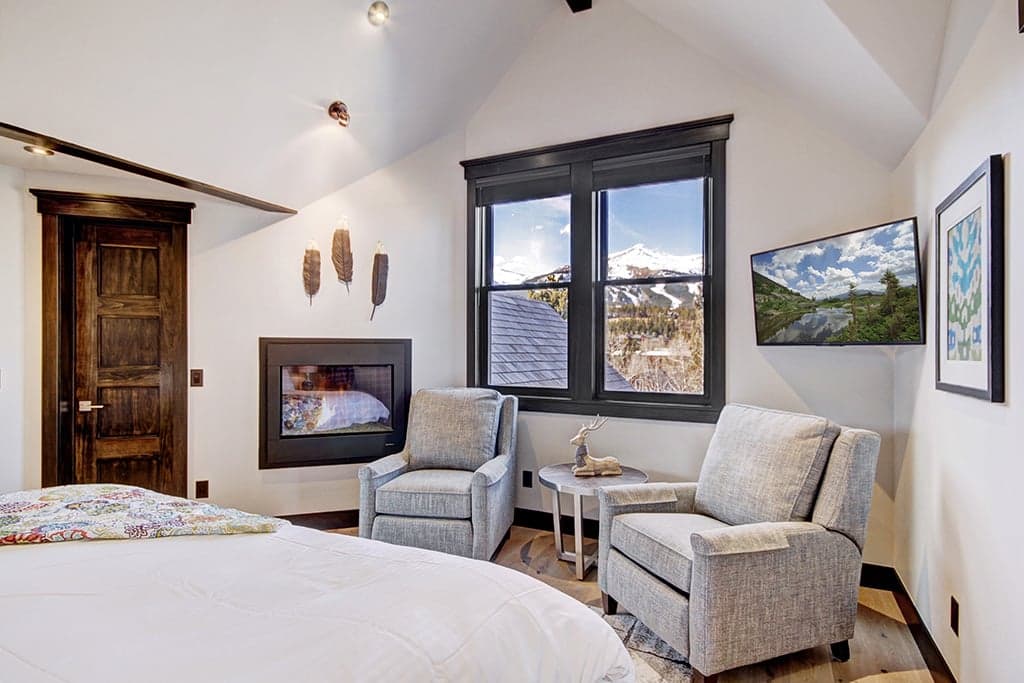 Bedroom, The Bogart House, Breckenridge Vacation Rental