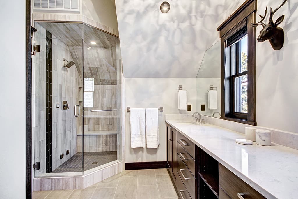 Bathroom, The Bogart House, Breckenridge Vacation Rental