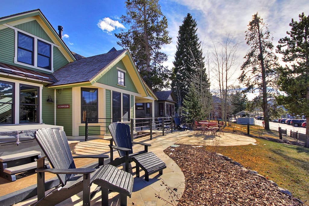 Exterior, The Bogart House, Breckenridge Vacation Rental