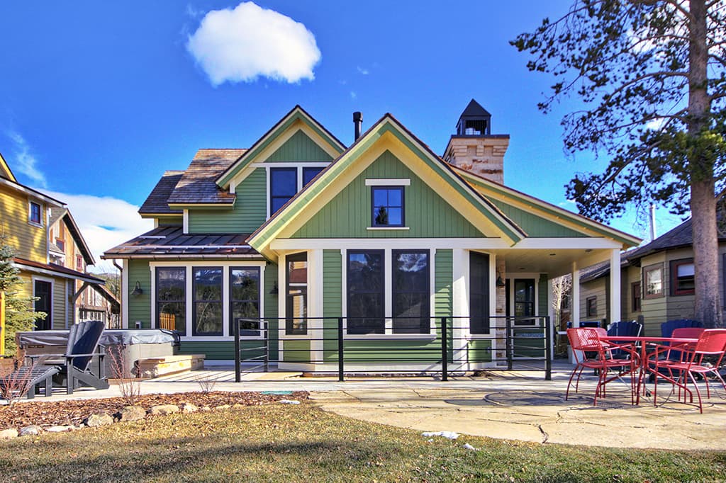 Exterior, The Bogart House, Breckenridge Vacation Rental