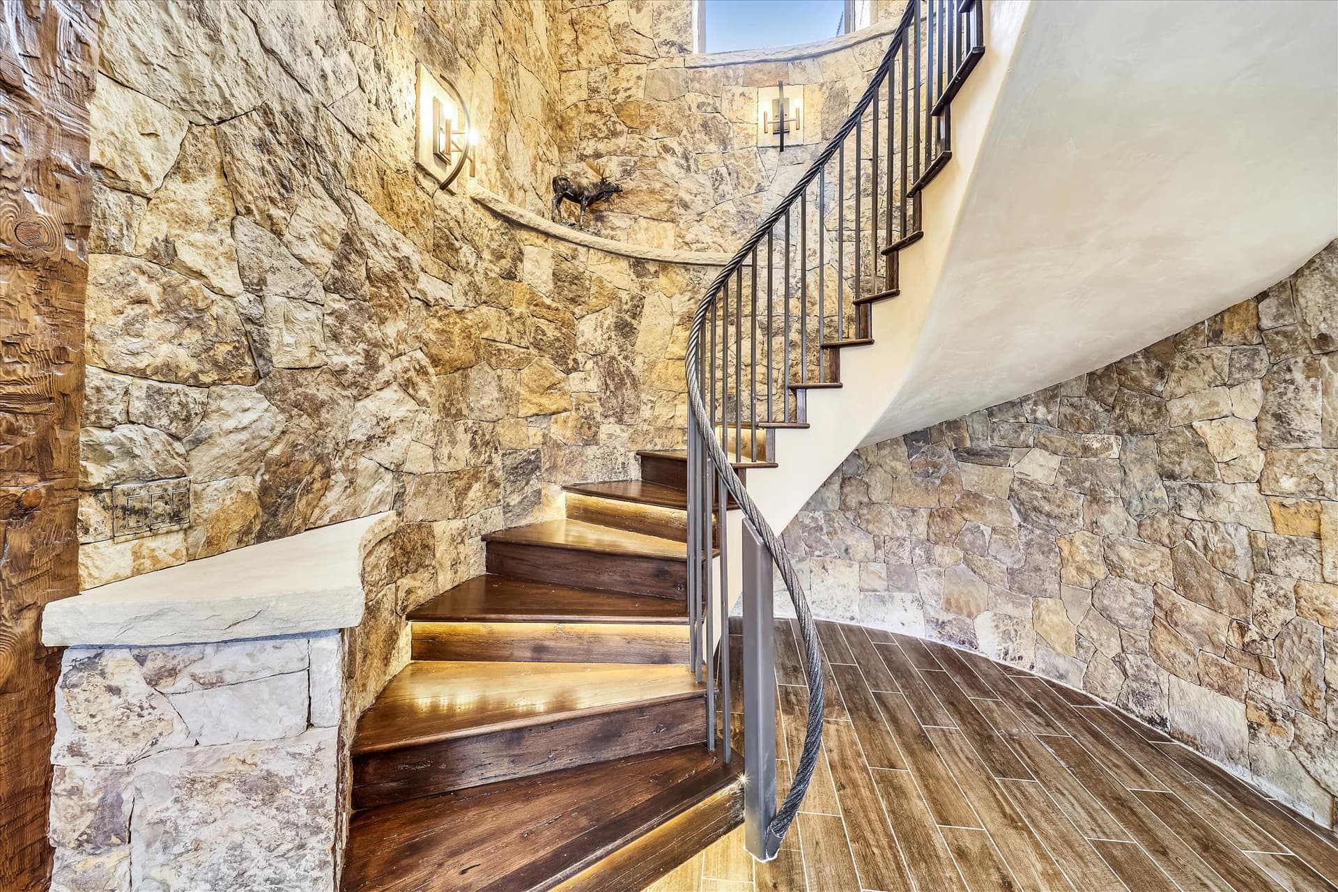 Stairway, The Great Escape, Breckenridge Vacation Rental