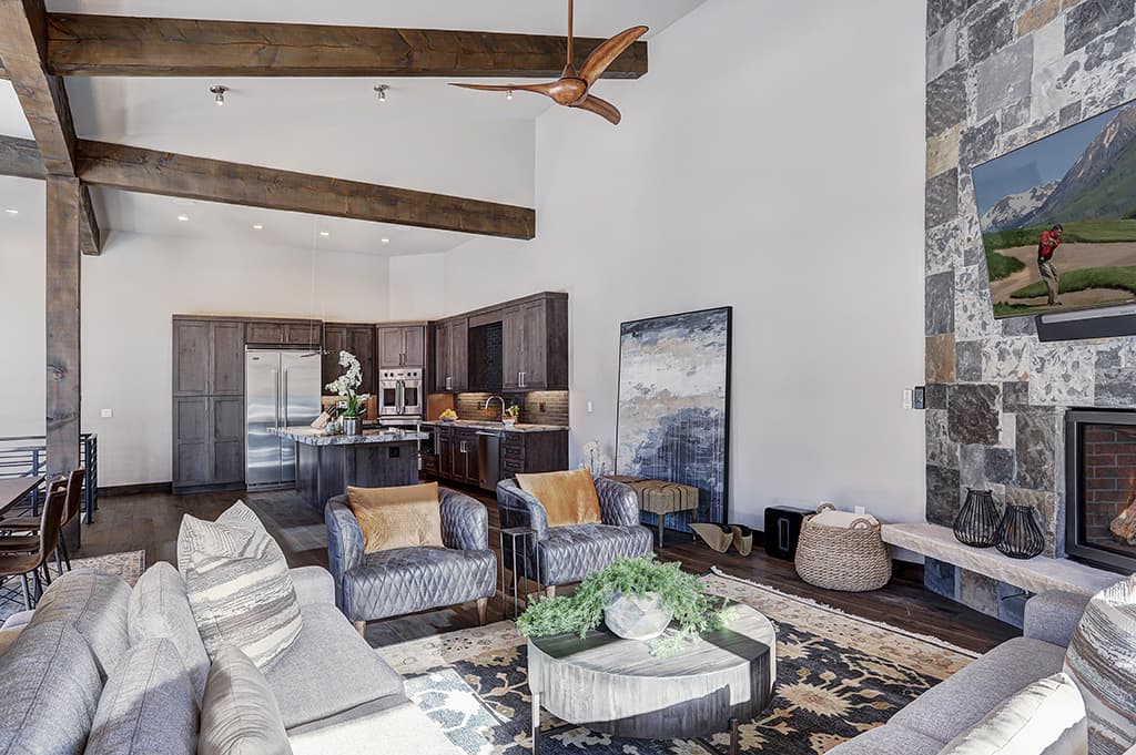 Living Room, Wintours Leap, Breckenridge Vacation Rental