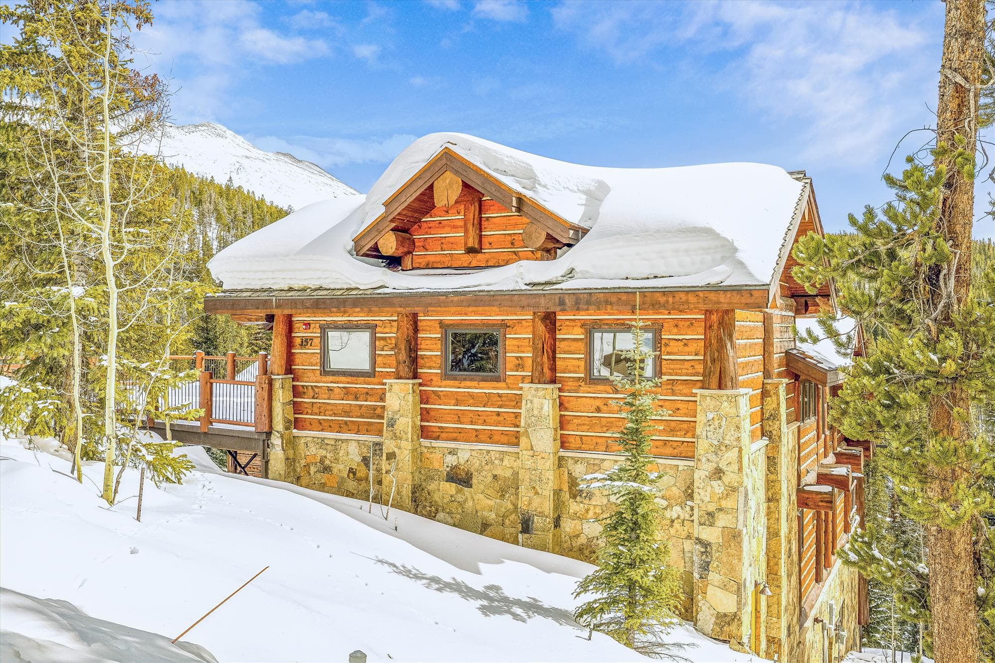 Exterior - Clowsgill Holme Breckenridge Vacation Rental