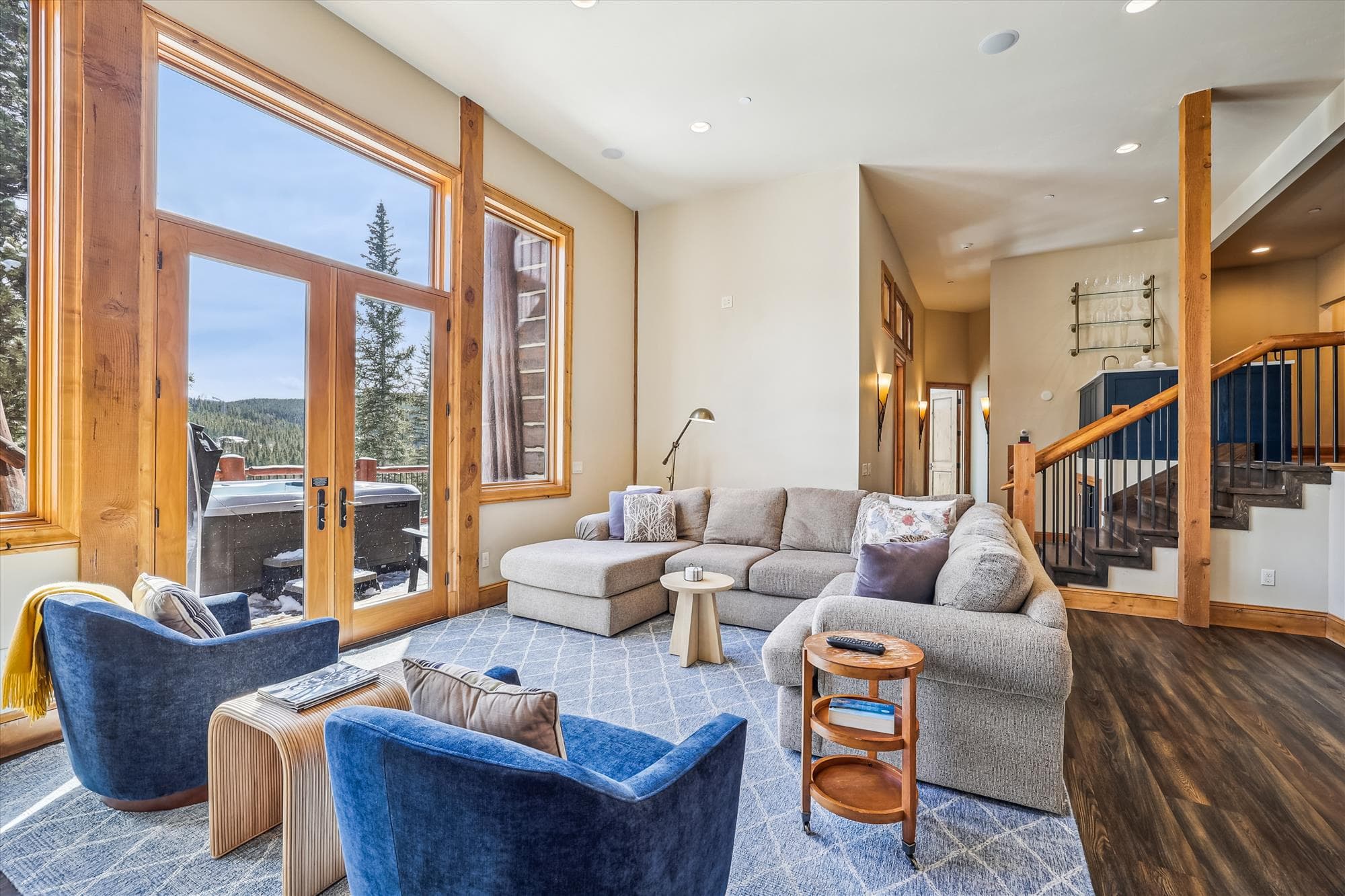 Living Area - Clowsgill Holme Breckenridge Vacation Rental