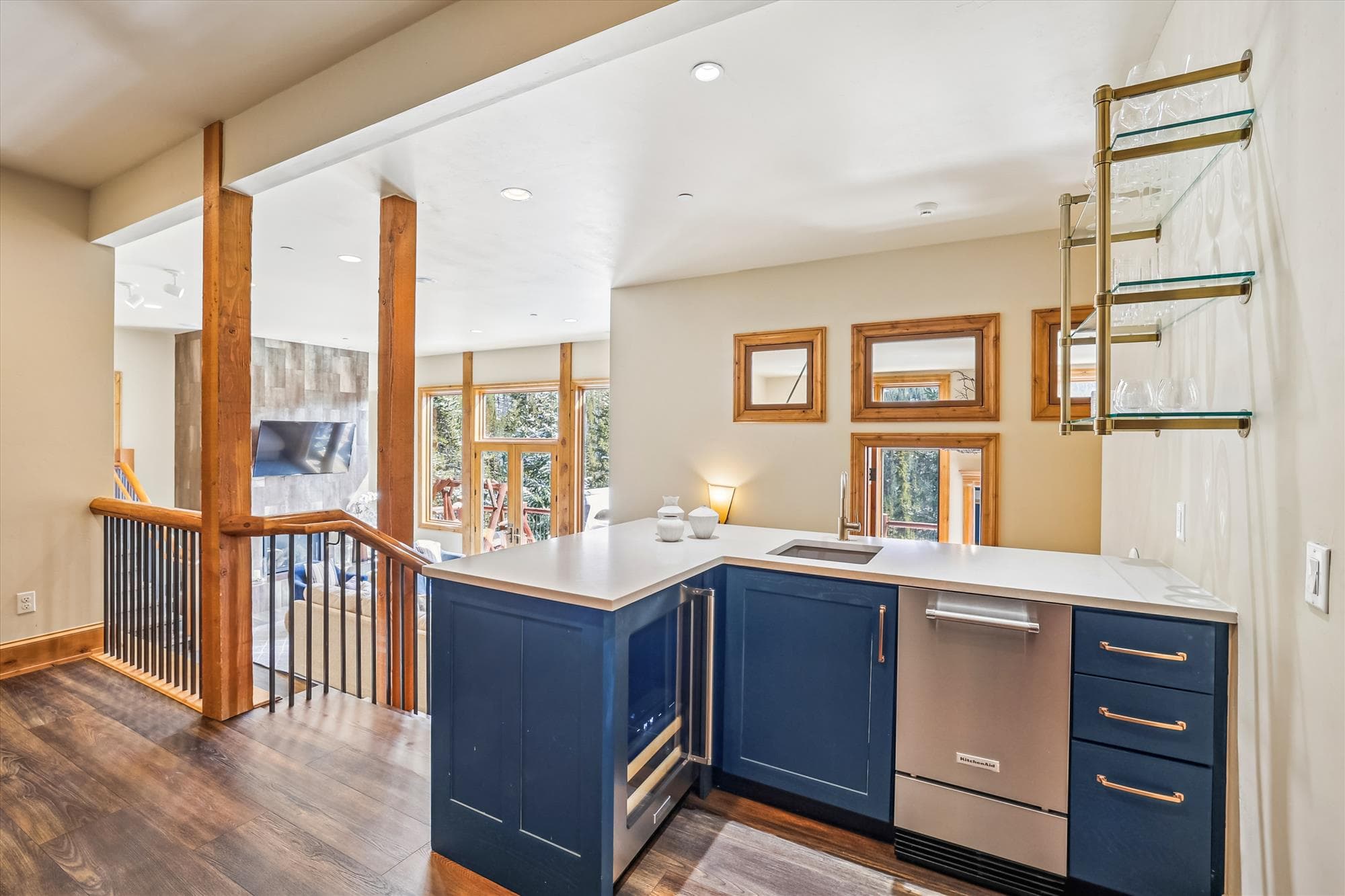 Living Area - Clowsgill Holme Breckenridge Vacation Rental