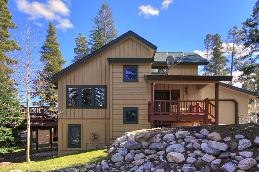 Exterior - Highwood Hideaway - Breckenridge Vacation Rental