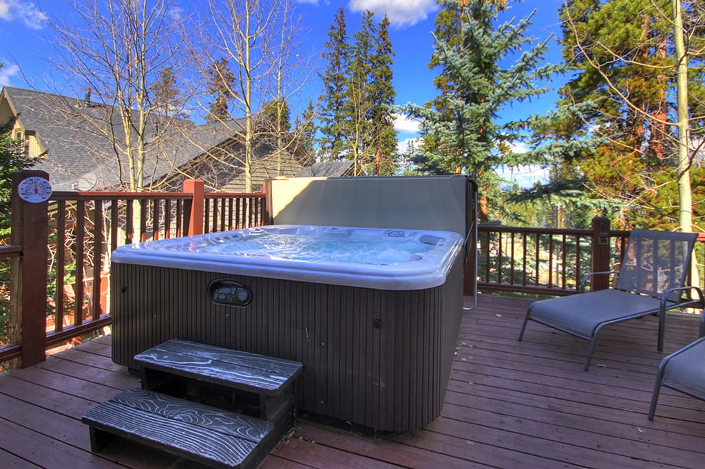 Hot Tub - Highwood Hideaway - Breckenridge Vacation Rental