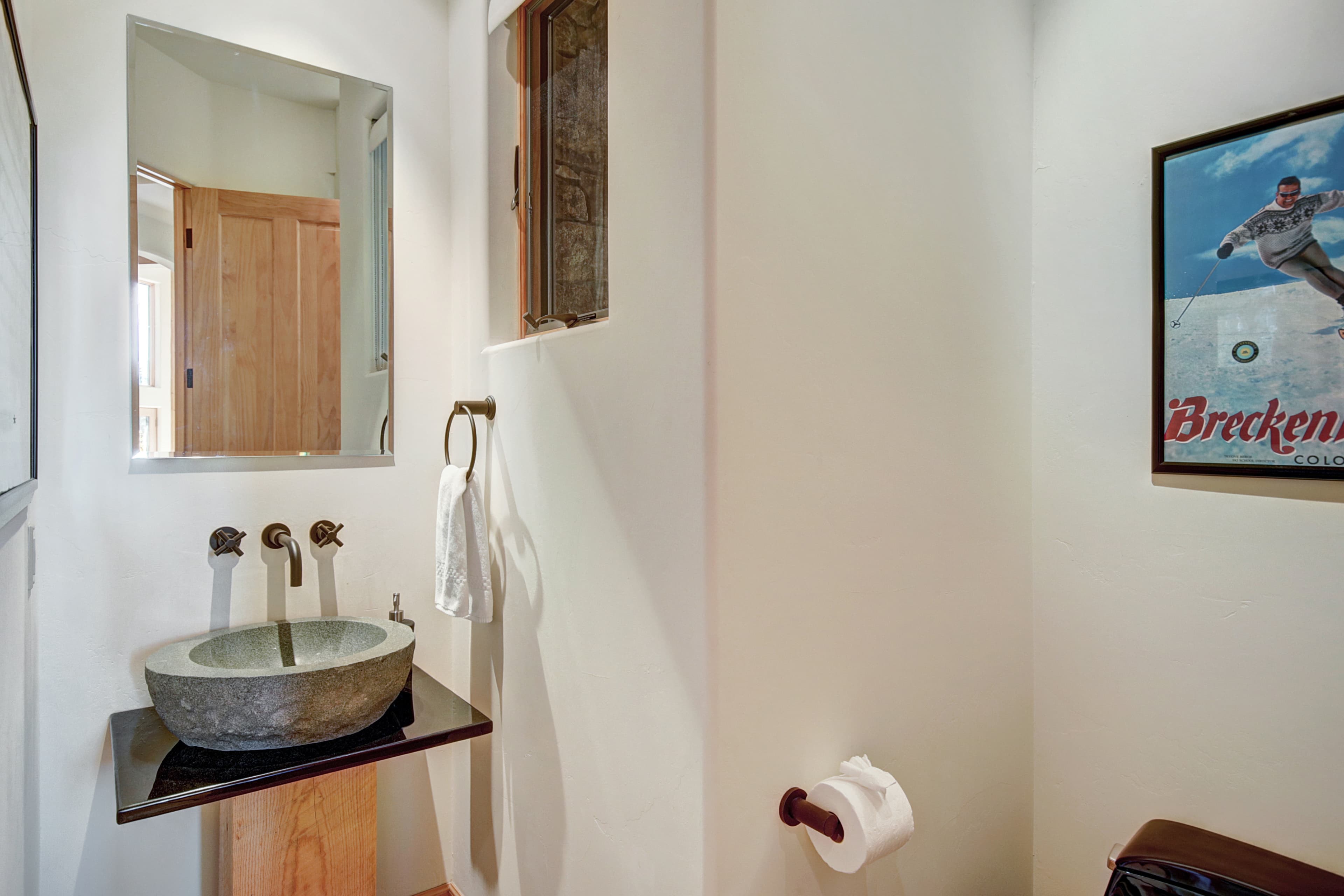 Bathroom - Lookout on Christie Lane - Breckenridge Vacation Rental