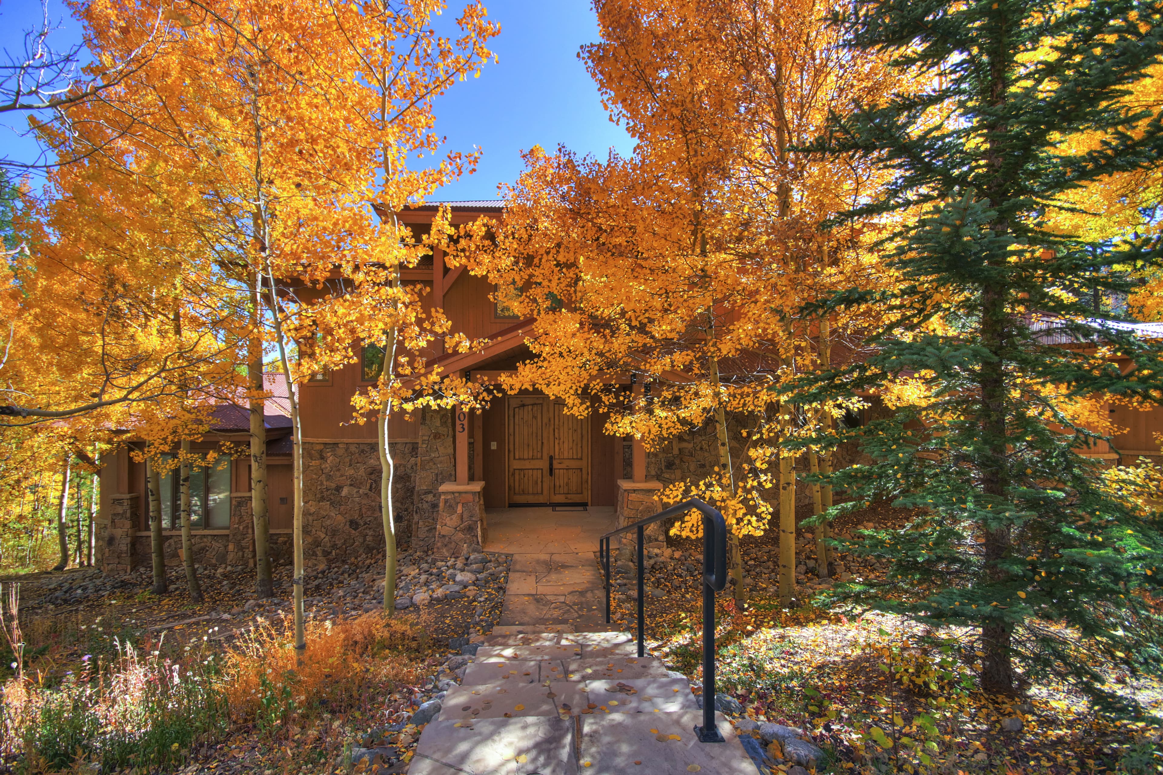 Exterior - Lookout on Christie Lane - Breckenridge Vacation Rental