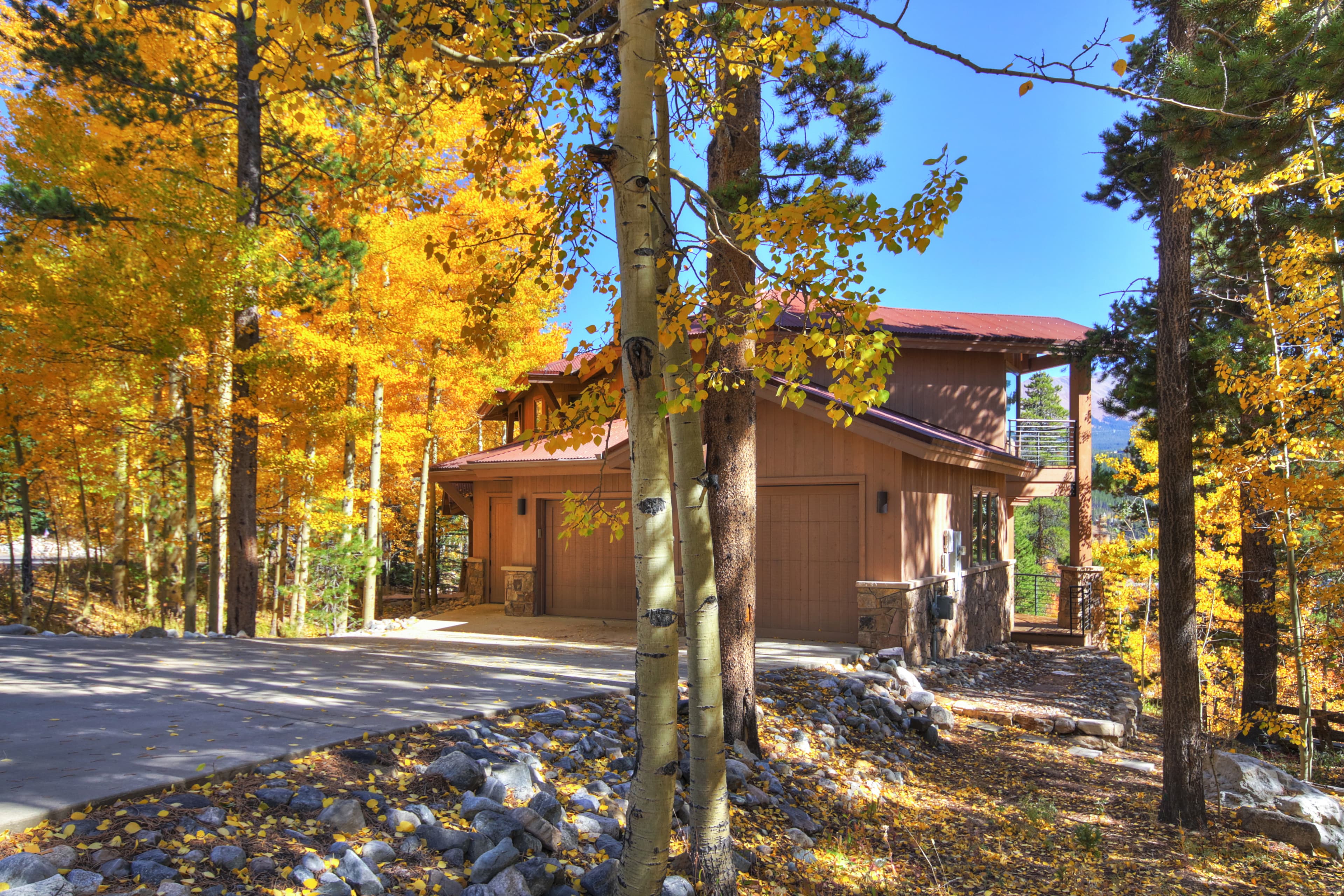 Exterior - Lookout on Christie Lane - Breckenridge Vacation Rental