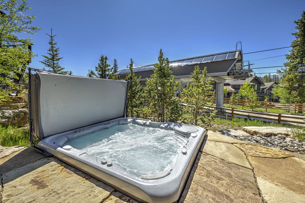 Hot Tub - Falcon Haus - Breckenridge Vacation Rental