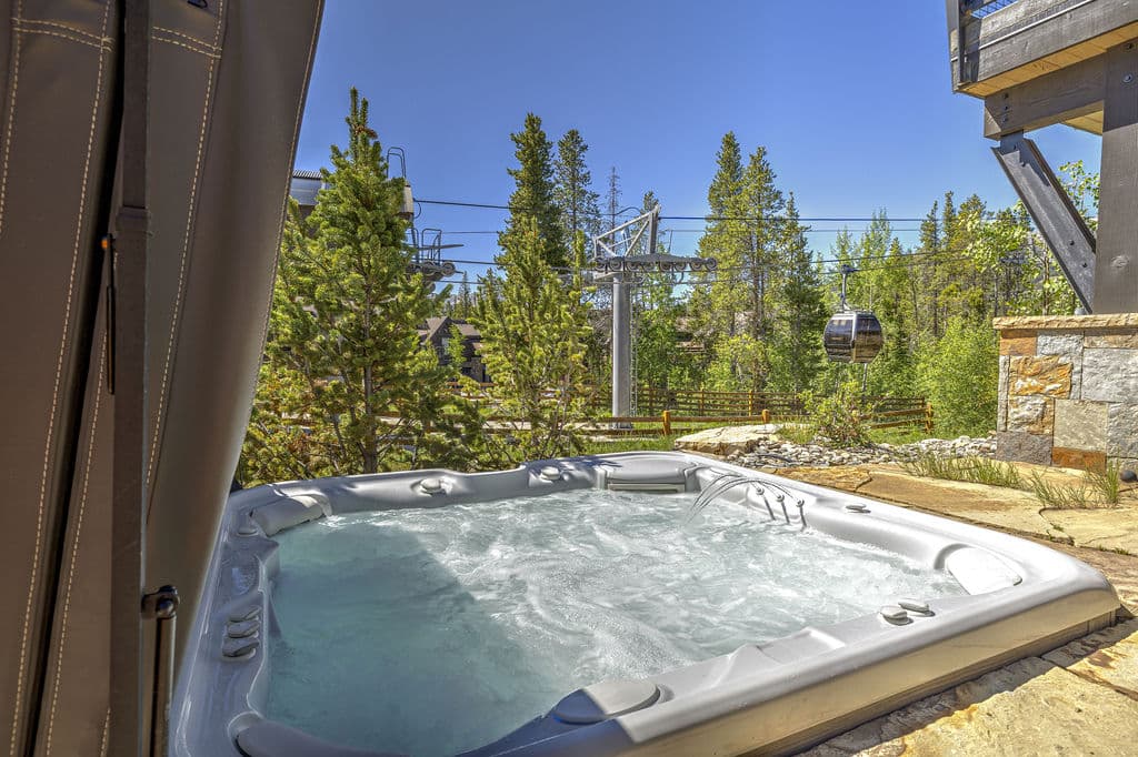 Hot Tub - Falcon Haus - Breckenridge Vacation Rental