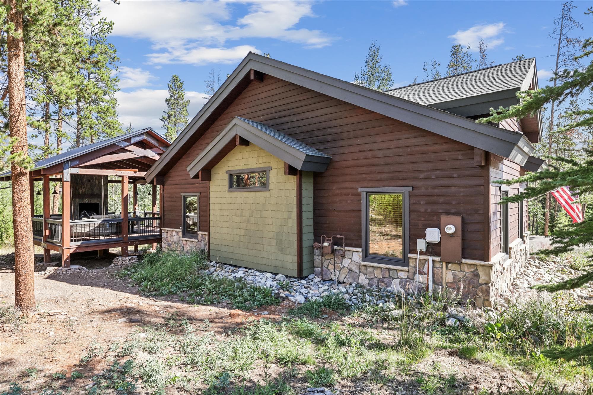 Exterior - Pine Needle Lodge - Breckenridge Vacation Rental